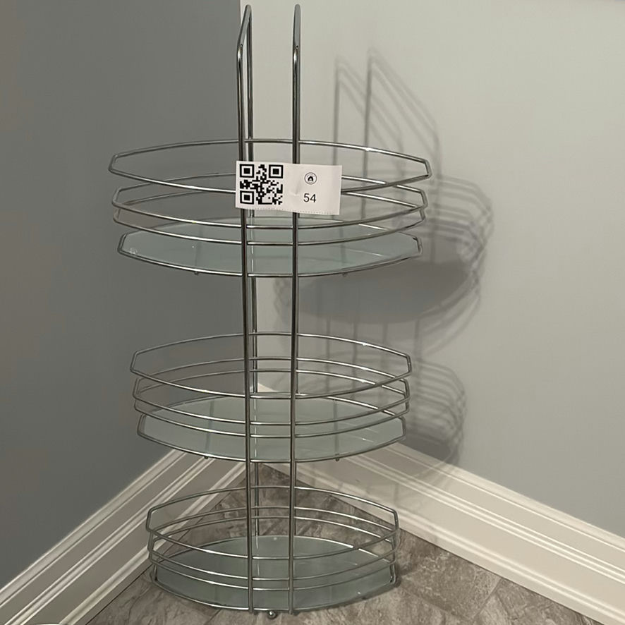 Metal Bathroom Storage Items - image 6 of 9