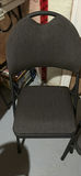 Set of Four Upholstered Folding Chairs - thumbnail 4 of 10