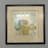 Framed Abstract Wall Art Print - thumbnail 2 of 10