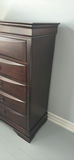 Wooden Five-Drawer Dresser - thumbnail 11 of 15