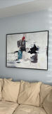 Framed Abstract Wall Art - thumbnail 8 of 9