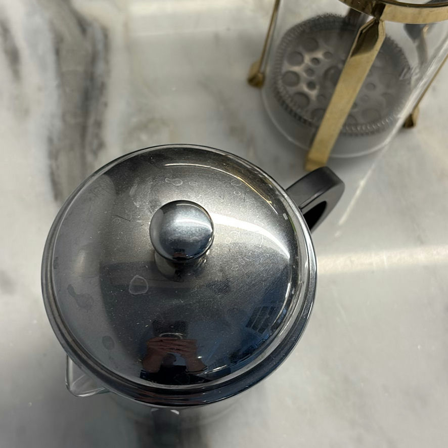 Ceramic Teapot, French Press Coffee Makers, and Fabric Pot Holder - image 13 of 15