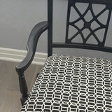 Pair of Black Armchairs - thumbnail 8 of 16