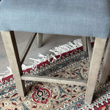 RESTORATION HARDWARE Barrel Back Counter Height Stools - thumbnail 9 of 19