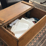 Vintage Wooden Chest - thumbnail 7 of 10