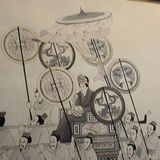 Framed Asian Procession LE Print - thumbnail 5 of 12