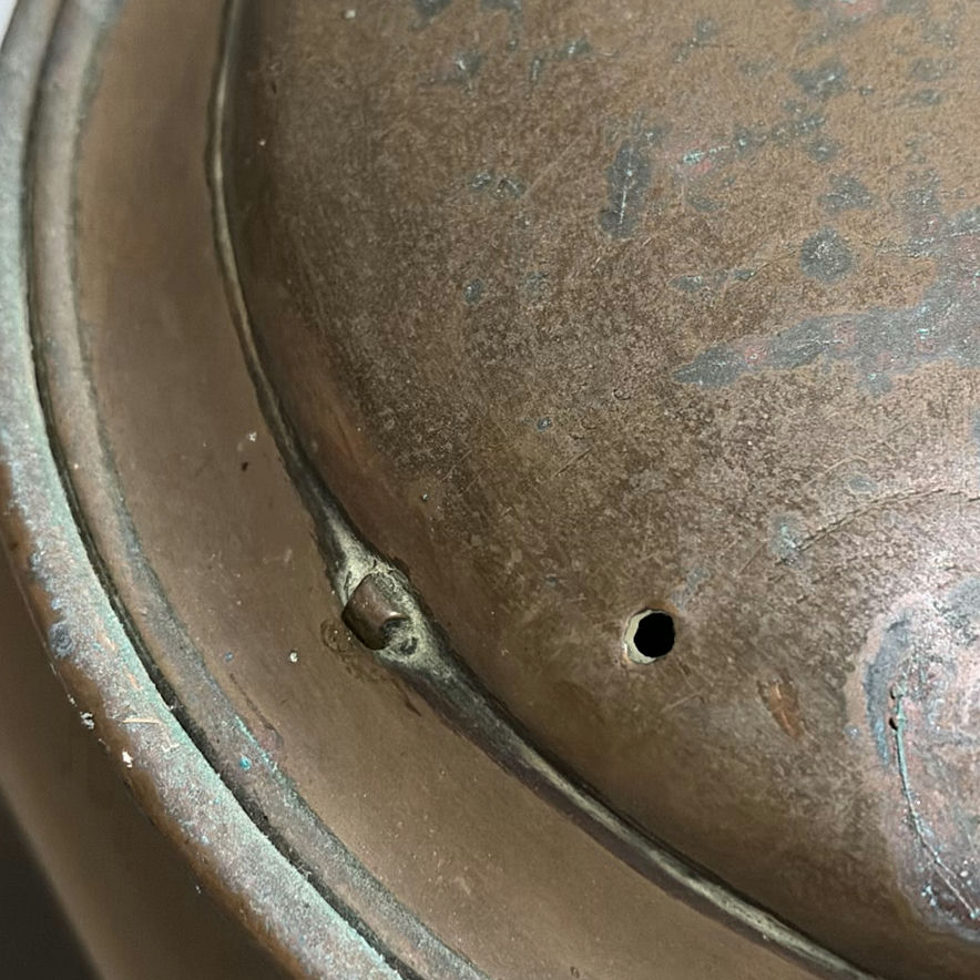 Antique Copper Bed Warmers - image 7 of 22