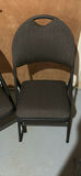Set of Four Upholstered Folding Chairs - thumbnail 5 of 10