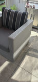 SUNBRELLA Outdoor Resin Wicker Patio Seating Set with Coffee Table - thumbnail 5 of 14