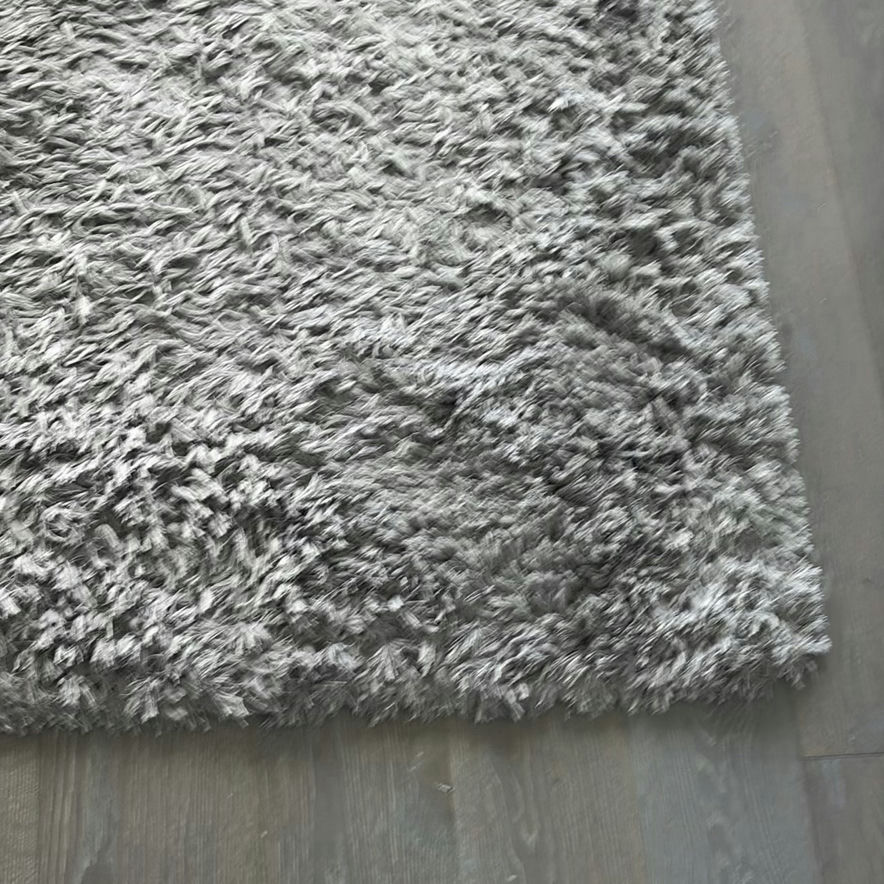 Large Gray Shag Area Rug from ECARPET GALLERY - image 6 of 8