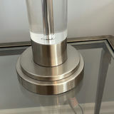 Two Modern Table Lamps with Navy Shade - thumbnail 3 of 9