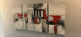 Abstract Multi-Panel Wall Art - thumbnail 1 of 8