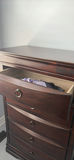 Wooden Five-Drawer Dresser - thumbnail 8 of 15