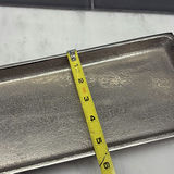 Red Pillar Candles and Metal Tray - thumbnail 5 of 9