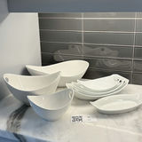 DANSK and PC White Ceramic Serving Bowls and Platters Set - thumbnail 1 of 15