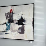 Framed Abstract Wall Art - thumbnail 2 of 9