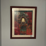 Framed Figural Artwork - thumbnail 9 of 10