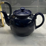 Ceramic Teapot, French Press Coffee Makers, and Fabric Pot Holder - thumbnail 2 of 15