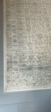 Gray and Cream Patterned Area Rug from ECARPET GALLERY - thumbnail 2 of 9