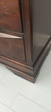Wooden Five-Drawer Dresser - thumbnail 13 of 15