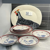 Williams-Sonoma Bowls & Italian Chicken Platter - thumbnail 1 of 13