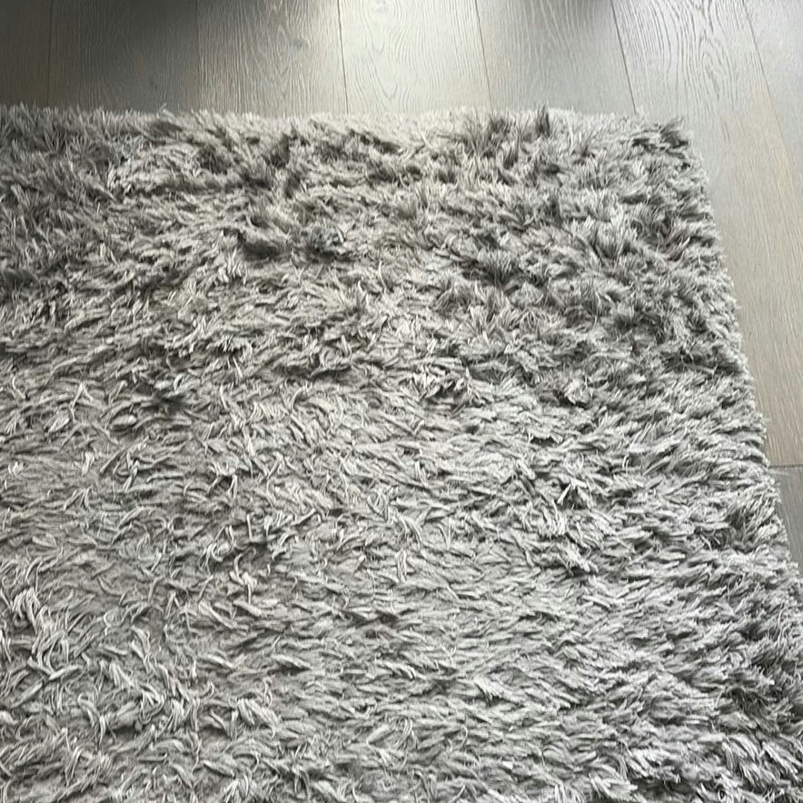 Large Gray Shag Area Rug from ECARPET GALLERY - image 5 of 8
