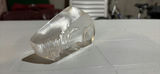 Hand-Carved Loon by RON SADLER & MATS JONASSON Crystal Sculpture - thumbnail 13 of 14