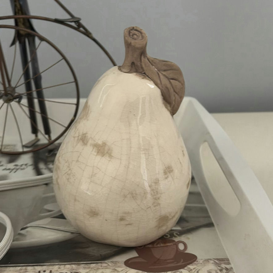 Art Glass Vase & Various Decor Items - image 6 of 11