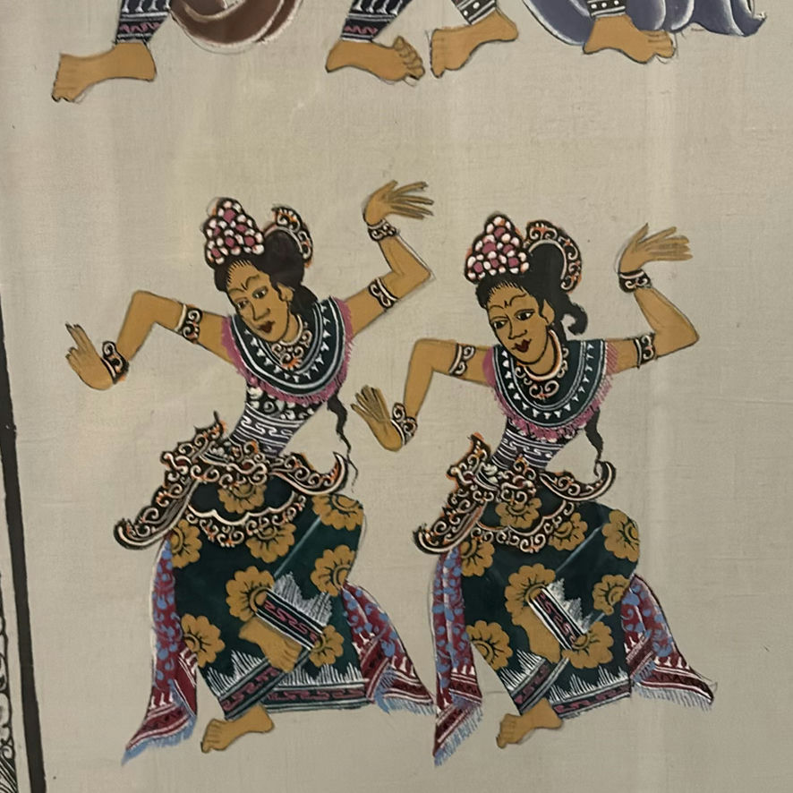 Two Complementary Traditional Oriental Artworks - image 4 of 15