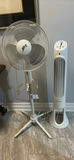 Comfort Zone Pedestal Fan and Honeywell QuietSet Tower Fan - thumbnail 1 of 12