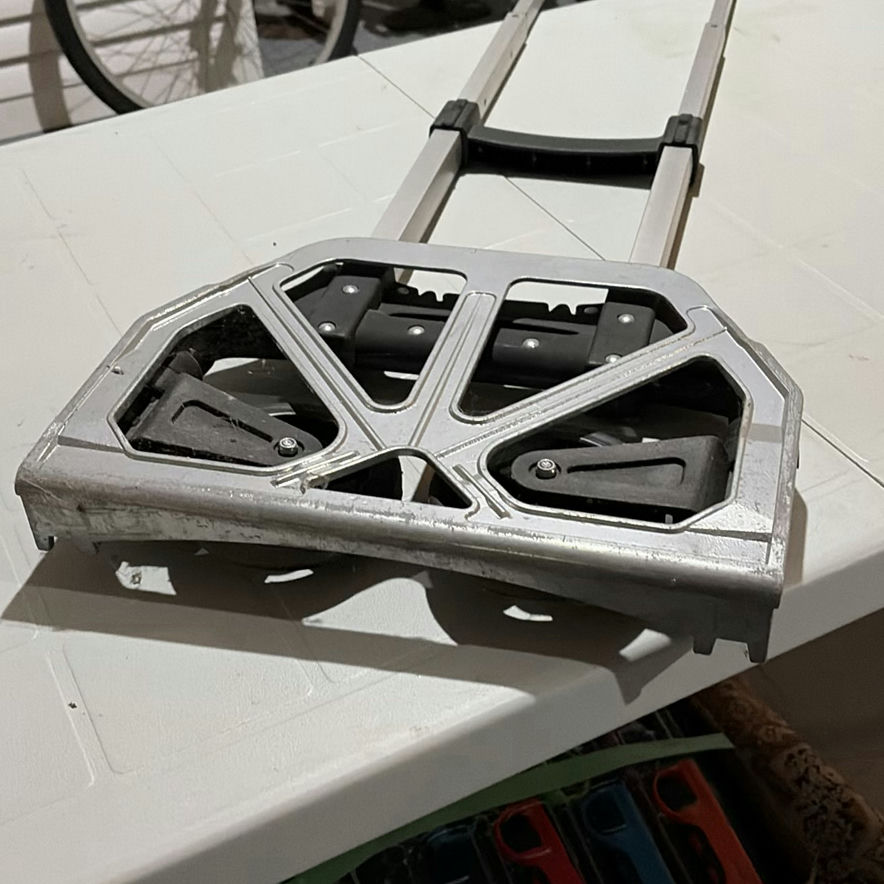 Kirkland Signature AA Batteries, EasyLiner Shelf Liner Rolls, & Folding Hand Truck - image 7 of 13