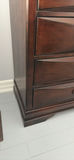 Wooden Five-Drawer Dresser - thumbnail 14 of 15