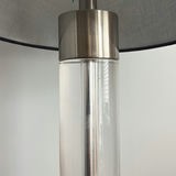 Two Modern Table Lamps with Navy Shade - thumbnail 5 of 9