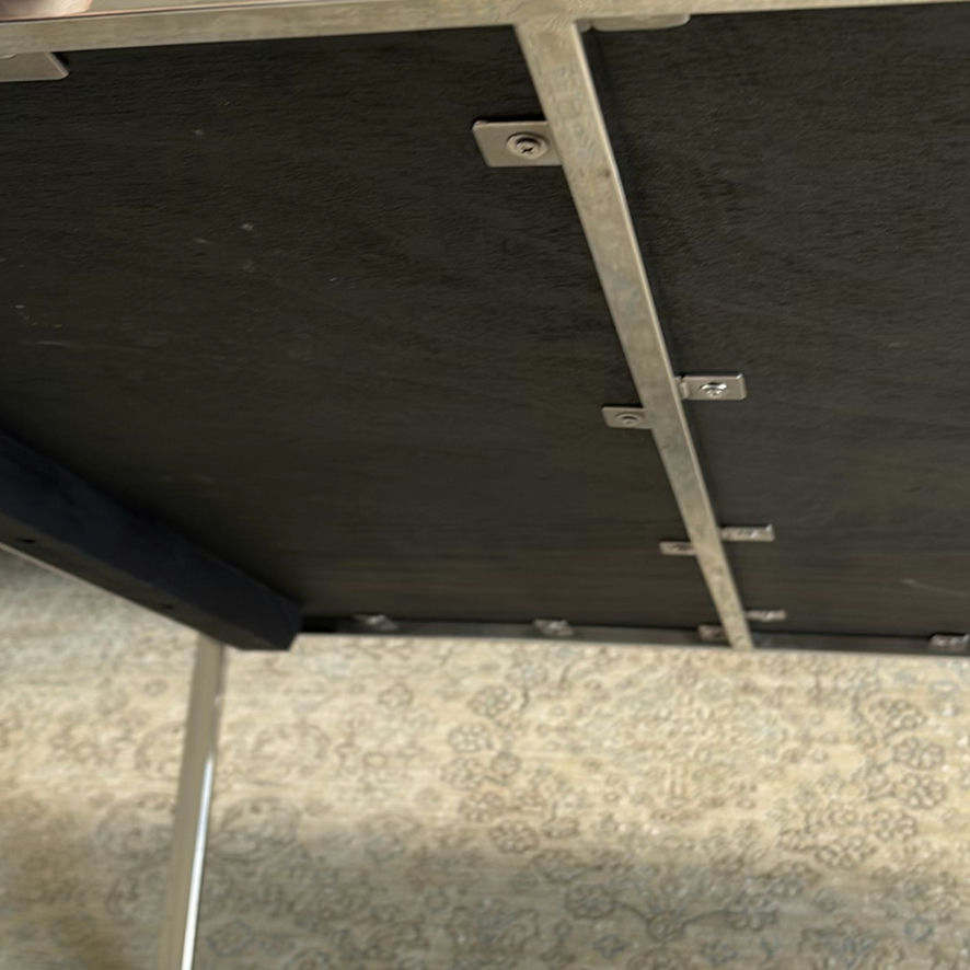 ELTE Wood Top Coffee Table - image 9 of 11