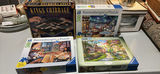 Ravensburger Puzzles & Kings Cribbage Game - thumbnail 1 of 9