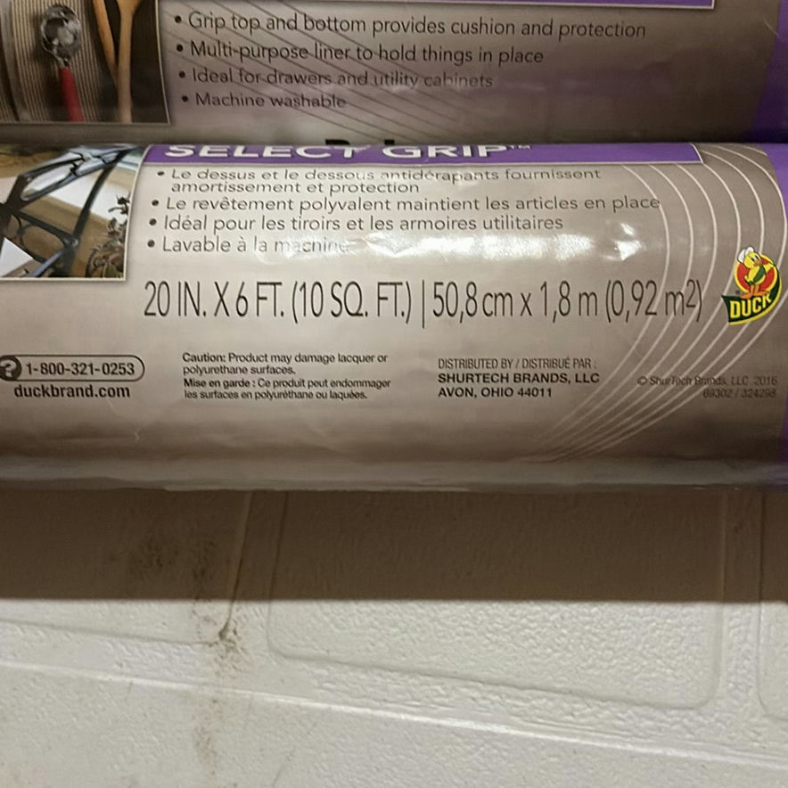 Kirkland Signature AA Batteries, EasyLiner Shelf Liner Rolls, & Folding Hand Truck - image 5 of 13