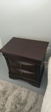 2 Two-Drawer Wooden Nightstands - thumbnail 6 of 10