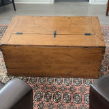 Vintage Wooden Chest - thumbnail 6 of 10