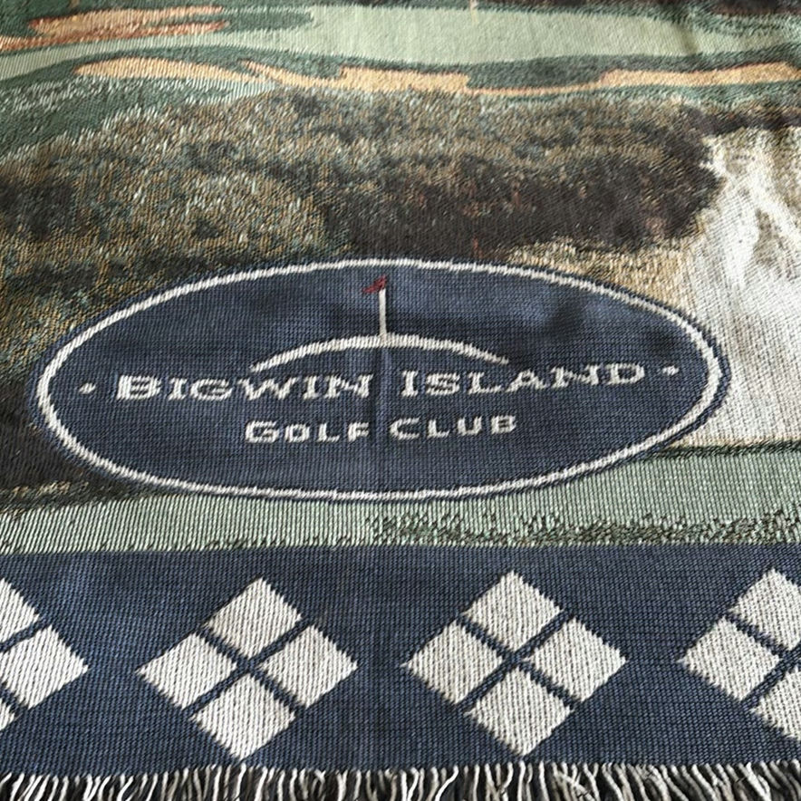 Muskoka & Bigwin Island Woven Throw Blankets - image 11 of 16