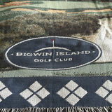 Muskoka & Bigwin Island Woven Throw Blankets - thumbnail 11 of 16