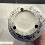 Blue Fish Pattern Ceramic Bowl and White Ceramic Pot - thumbnail 7 of 9