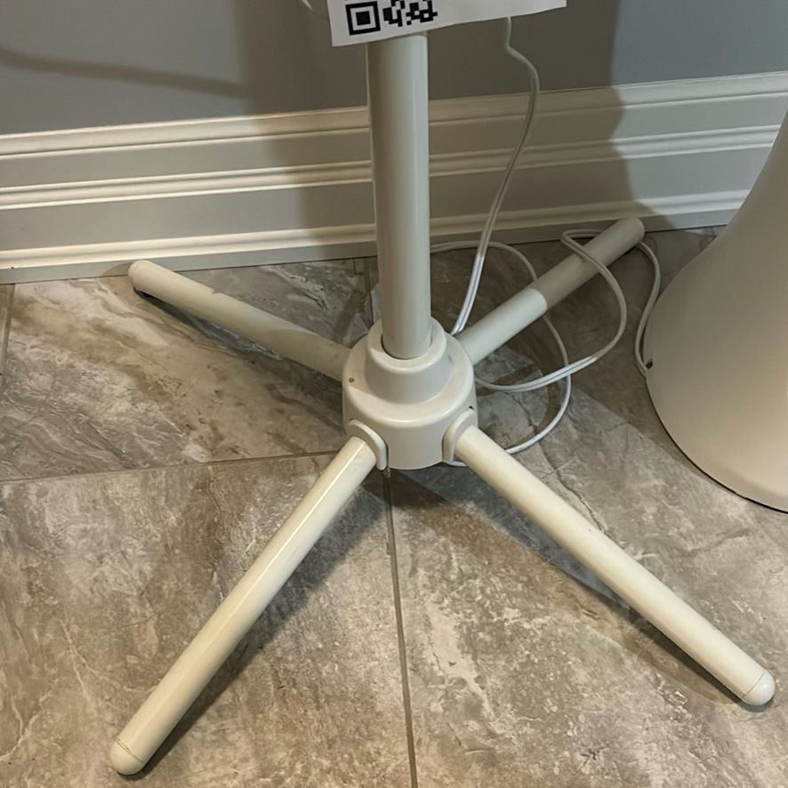 Comfort Zone Pedestal Fan and Honeywell QuietSet Tower Fan - image 5 of 12
