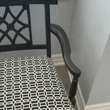 Pair of Black Armchairs - thumbnail 5 of 16