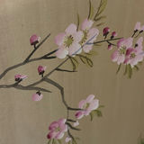 Four-Panel Folding Decorative Screen with Bird and Floral Artwork - thumbnail 9 of 14