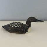 Hand-Carved Loon by RON SADLER & MATS JONASSON Crystal Sculpture - thumbnail 2 of 14