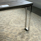 ELTE Wood Top Coffee Table - thumbnail 3 of 11