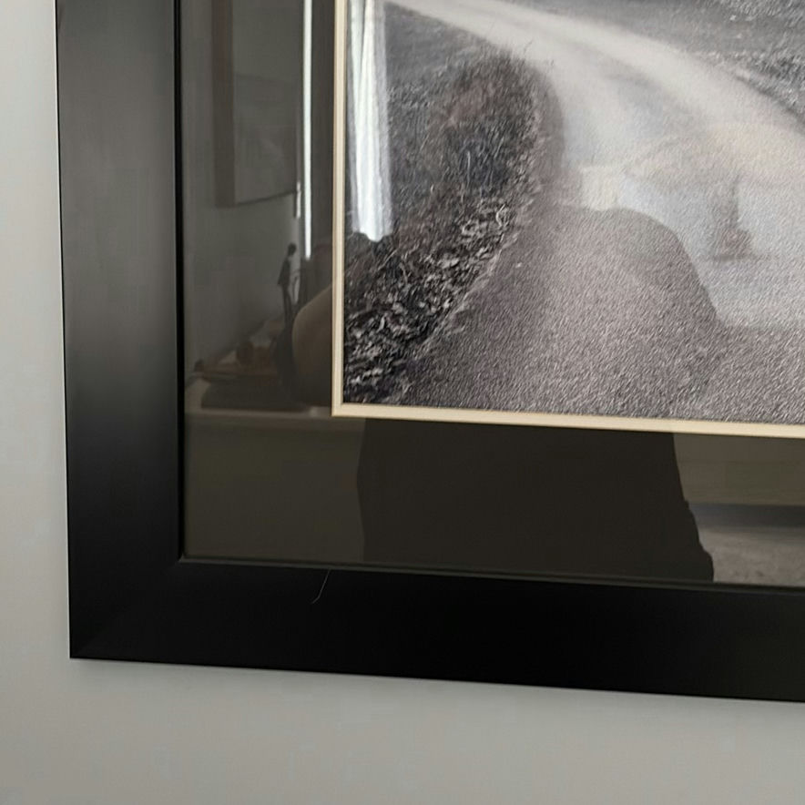 Framed Black and White Landscape Photograph - image 5 of 7