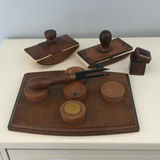 Wooden Desk Accessory Set - thumbnail 1 of 14