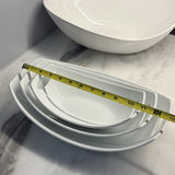 DANSK and PC White Ceramic Serving Bowls and Platters Set - thumbnail 8 of 15