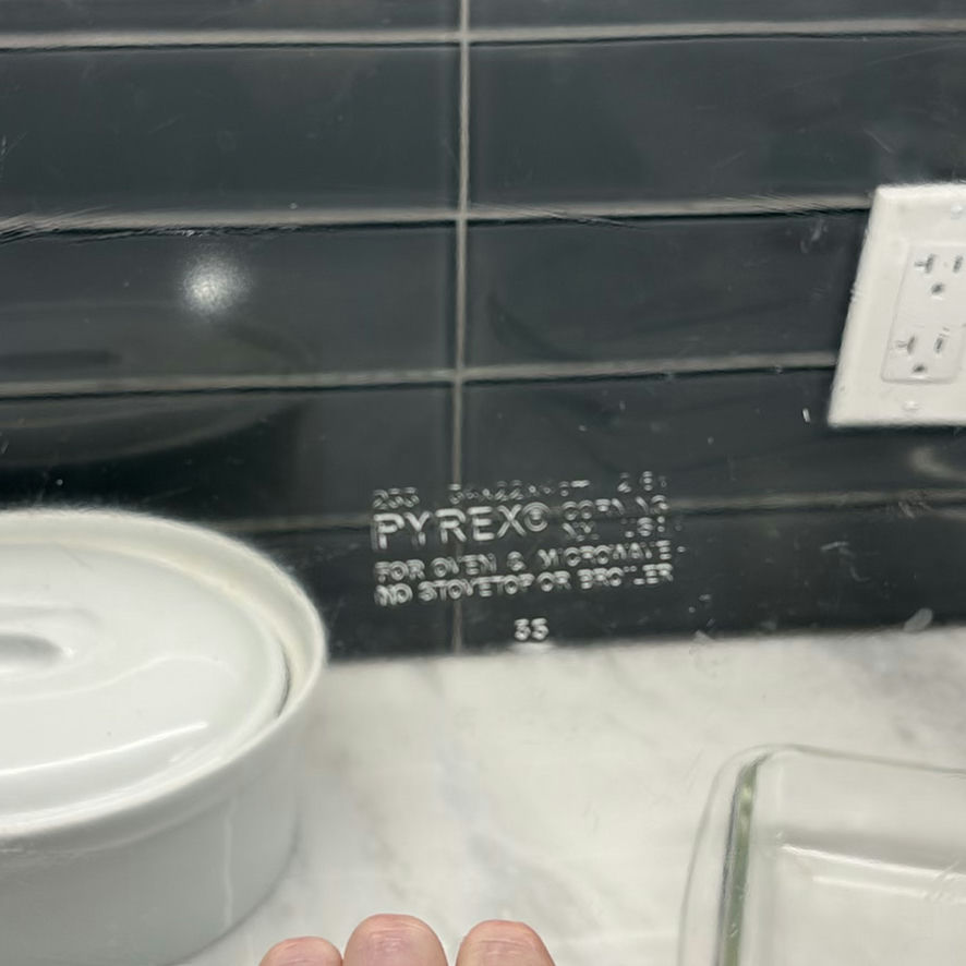 Apilco Porcelain Baking Dishes & PYREX - image 12 of 12